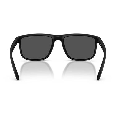 Prada Occhiali da Sole PSC01S 12P08Z Linea Rossa Nero Opaco/Grigio Scuro Uomo 4