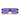 Prada Occhiali da Sole PSC01S 12P31G Linea Rossa Nero Opaco/Viola Specchiato Uomo Polarizzati 5
