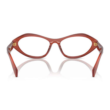 Prada Occhiali da Vista PRA21V 13V1O1 Cornelian Opalino/Trasparente Donna 3