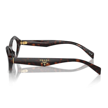 Prada Occhiali da Vista PRA21V 17N1O1 Root Tartarugato/Trasparente Donna 2