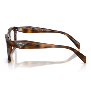 Prada Occhiali da Vista PRC08V 20D1O1 Juniper Tartarugato/Trasparente Donna 3