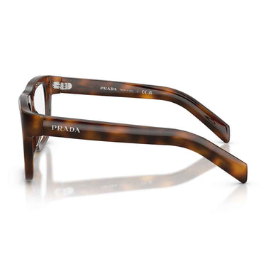 Prada Occhiali da Vista PRD02V 20D1O1 Juniper Marrone/Trasparente Uomo 2