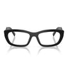 Prada Occhiali da Vista PRD09V 16K1O1 Nero/Trasparente Donna