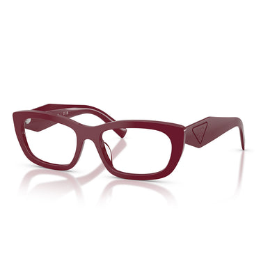 Prada Occhiali da Vista PRD09V 23L1O1 Marrone Marsala/Trasparente Donna 1