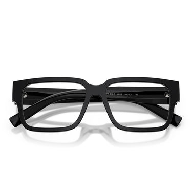 Prada Occhiali da Vista PRD10VD 16K1O1 Nero/Trasparente Uomo 4