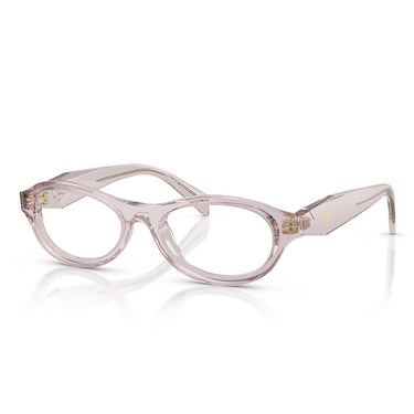 Prada Occhiali da Vista PRD18V 12W1O1 Malva Trasparente/Trasparente Donna 2
