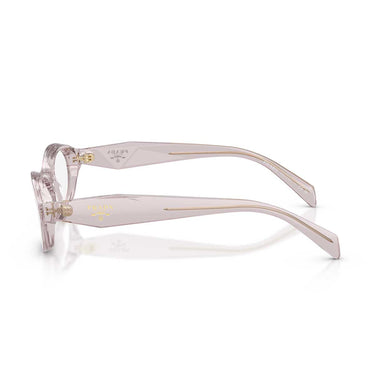 Prada Occhiali da Vista PRD18V 12W1O1 Malva Trasparente/Trasparente Donna 3