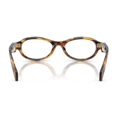 Prada Occhiali da Vista PRD18V 14L1O1 Miele Tartarugato/Trasparente Donna 4