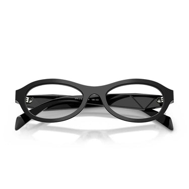 Prada Occhiali da Vista PRD18V 16K1O1 Nero/Trasparente Donna 5