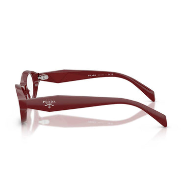 Prada Occhiali da Vista PRD18V 23L1O1 Marsala/Trasparente Donna 3