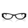 Prada Occhiali da Vista PRD19VU 16K1O1 Nero/Trasparente Donna