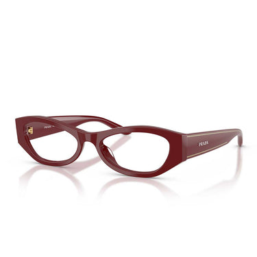 Prada Occhiali da Vista PRD19VU 23L1O1 Marsala/Trasparente Donna 2
