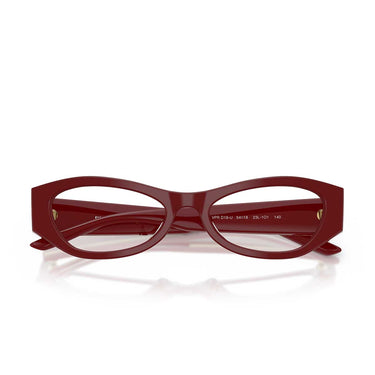 Prada Occhiali da Vista PRD19VU 23L1O1 Marsala/Trasparente Donna 5