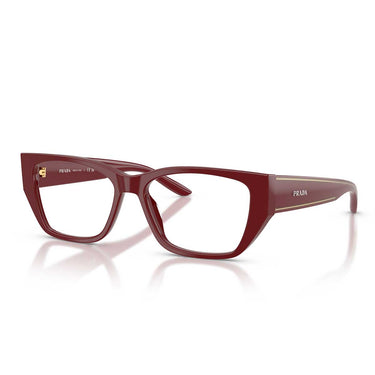 Prada Occhiali da Vista PRD20V 23L1O1 Marsala/Trasparente Donna 2