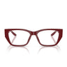 Prada Occhiali da Vista PRD20V 23L1O1 Marsala/Trasparente Donna