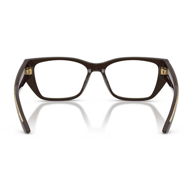 Prada Occhiali da Vista PRD20V 27I1O1 Sigaro/Trasparente Donna 4
