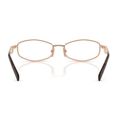 Prada Occhiali da Vista PRD58V SVF1O1 Oro Rosé/Trasparente Donna 4