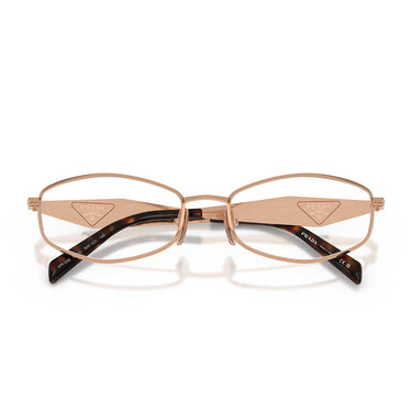 Prada Occhiali da Vista PRD58V SVF1O1 Oro Rosé/Trasparente Donna 5