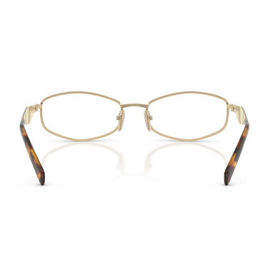 Prada Occhiali da Vista PRD58V ZVN1O1 Oro Pallido/Trasparente Donna 4