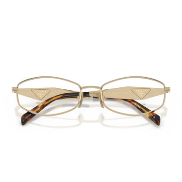 Prada Occhiali da Vista PRD58V ZVN1O1 Oro Pallido/Trasparente Donna 5
