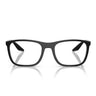 Prada Occhiali da Vista PS06TV 16K1O1 Linea Rossa Nero/Trasparente Uomo