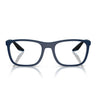 Prada Occhiali da Vista PS06TV 21V1O1 Linea Rossa Blu Opaco/Trasparente Uomo