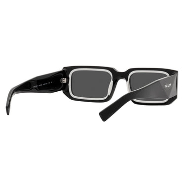 Prada Sonnenbrille PR06YS ​09Q5S0 Schwarz/Dunkelgrau Unisex 5