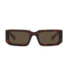 Prada Sonnenbrille PR06YS ​2AU8C1 Schildpatt/Dunkelbraun Unisex