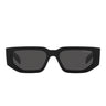 Prada Sonnenbrille PR09ZS ​1AB5S0 Schwarz/Dunkelgrau Unisex