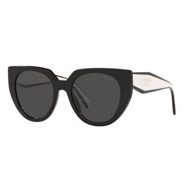 Prada Sonnenbrille PR14WS 09Q5S0 Schwarz/Dunkelgrau Damen 2