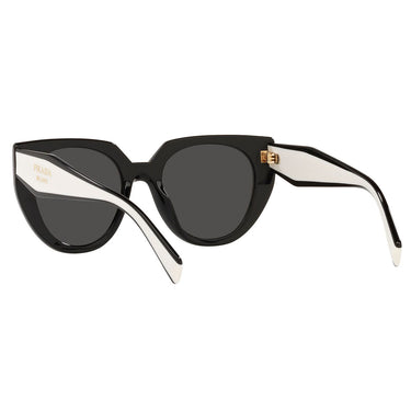 Prada Sonnenbrille PR14WS 09Q5S0 Schwarz/Dunkelgrau Damen 4