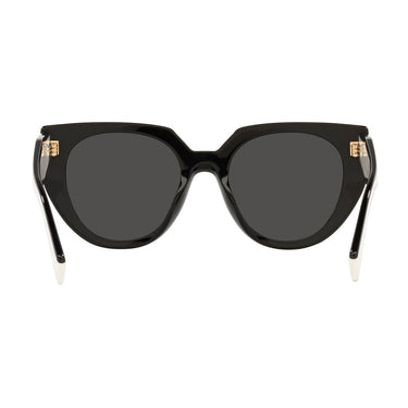 Prada Sonnenbrille PR14WS 09Q5S0 Schwarz/Dunkelgrau Damen 5