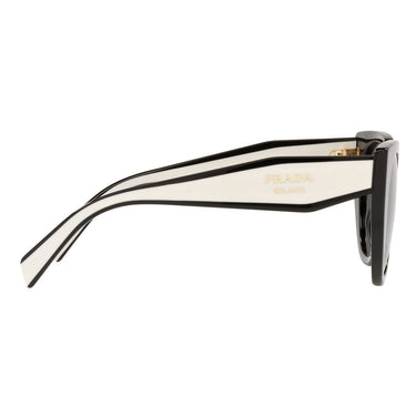 Prada Sonnenbrille PR14WS 09Q5S0 Schwarz/Dunkelgrau Damen 7