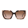 Prada Sonnenbrille PR15WS 01R0A6 Havana/Braun Verlauf Unisex