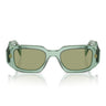 Prada Sonnenbrille PR17WS 11R10E Grün/Grün Unisex