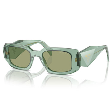 Prada Sonnenbrille PR17WS 11R10E Grün/Grün Unisex 2