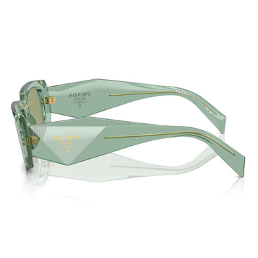 Prada Sonnenbrille PR17WS 11R10E Grün/Grün Unisex 3