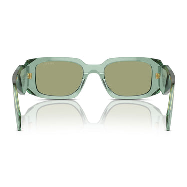 Prada Sonnenbrille PR17WS 11R10E Grün/Grün Unisex 4