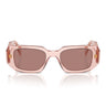 Prada Sonnenbrille PR17WS ​19Q10D Rosa/Hellbraun Unisex
