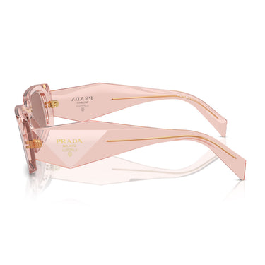 Prada Sonnenbrille PR17WS ​19Q10D Rosa/Hellbraun Unisex 3