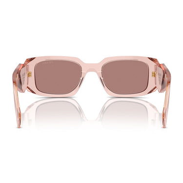 Prada Sonnenbrille PR17WS ​19Q10D Rosa/Hellbraun Unisex 4