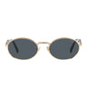 Prada Sonnenbrille PR65ZS ZVN09T Gold/Dunkelgrau Damen