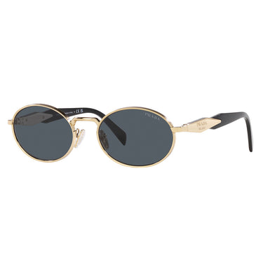 Prada Sonnenbrille PR65ZS ZVN09T Gold/Dunkelgrau Damen 2