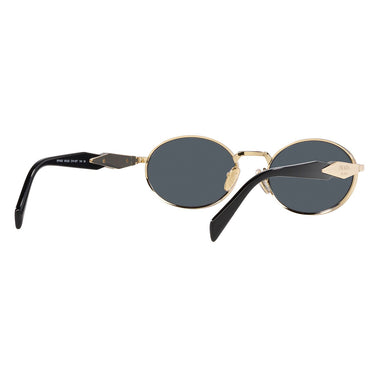 Prada Sonnenbrille PR65ZS ZVN09T Gold/Dunkelgrau Damen 5