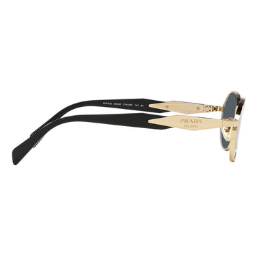 Prada Sonnenbrille PR65ZS ZVN09T Gold/Dunkelgrau Damen 6