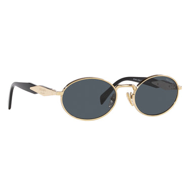Prada Sonnenbrille PR65ZS ZVN09T Gold/Dunkelgrau Damen 7