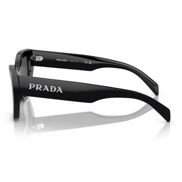 Prada Sonnenbrille PRA09S 1AB5S0 Schwarz/Dunkelgrau Unisex 3
