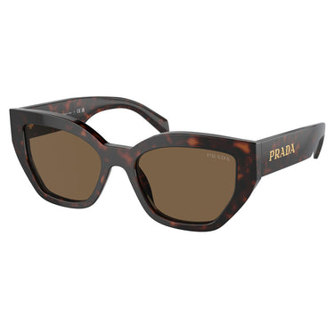 Prada Sonnenbrille PRA09S ​16N5Y1 Schildpatt/Dunkelbraun Unisex2