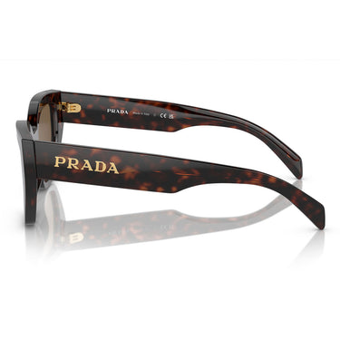 Prada Sonnenbrille PRA09S ​16N5Y1 Schildpatt/Dunkelbraun Unisex 3