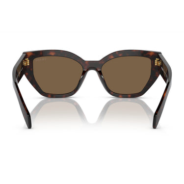 Prada Sonnenbrille PRA09S ​16N5Y1 Schildpatt/Dunkelbraun Unisex 4